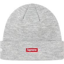 Supreme New Era S Logo Beanie Black