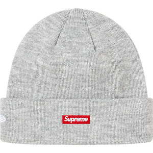 Supreme New Era S Logo Beanie Black