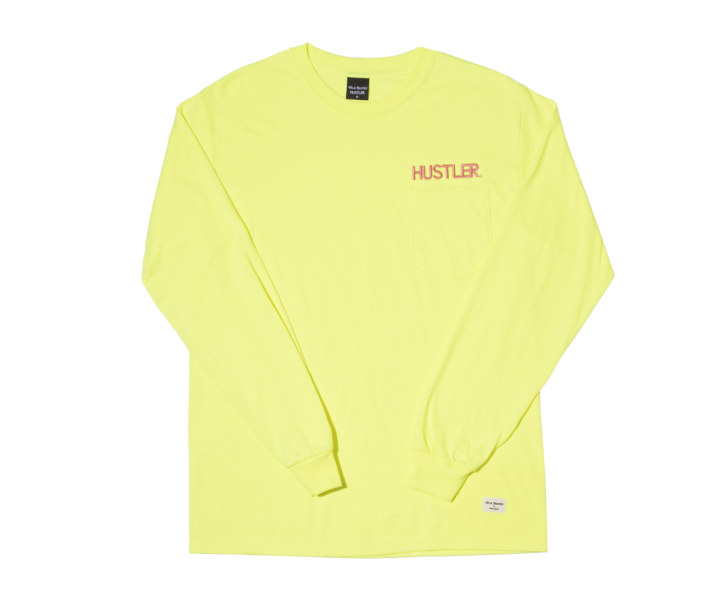 40S & SHORTIES X HUSTLER LS T-SHIRT