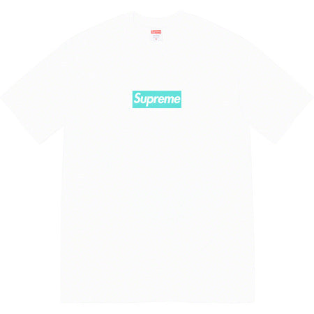 Supreme Tiffany & Co. Box Logo Tee