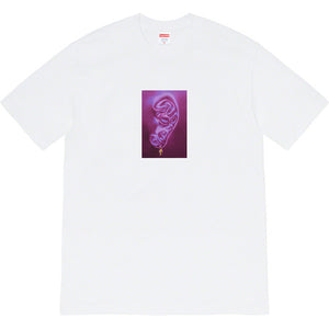 Supreme Ear Tee White