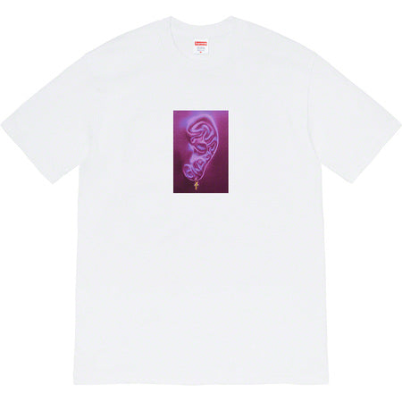 Supreme Ear Tee White