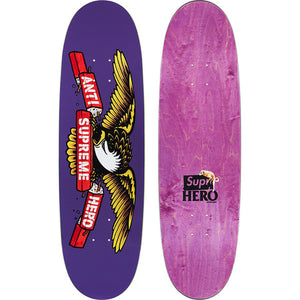 Supreme Antihero Crubs Skateboard Purple