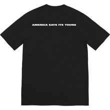 Supreme America Eats Its Young Tee Grey