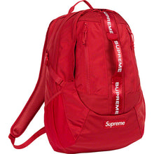 Supreme Backpack Red FW22