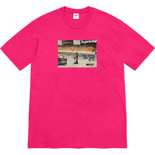 Supreme Thrasher Game Tee Pink