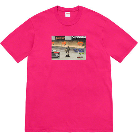 Supreme Thrasher Game Tee Pink