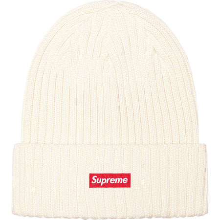 Supreme Overdyed Beanie Cream