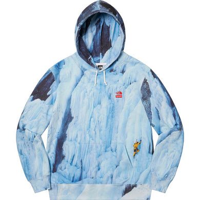 Supreme The North Face Ice Climb Hooded Sweatshirt