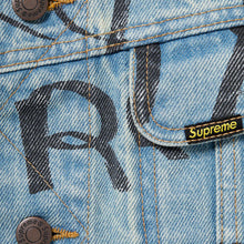 Supreme Ark Denim Trucker Jacket Black