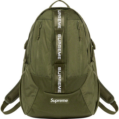 Supreme Backpack Olive FW22