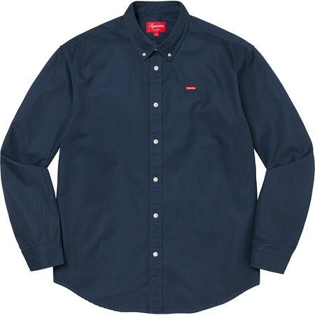 Supreme Small Box Shirt Navy