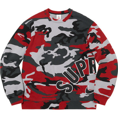 Supreme Nike Arc Crewneck Camo