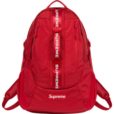 Supreme Backpack Red FW22