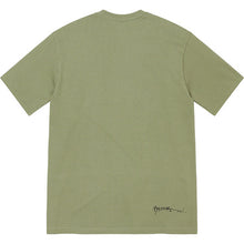 Supreme Ralph Steadman Box Logo Tee Light Olive