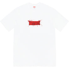 Supreme Ralph Steadman Box Logo Tee White