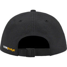 Supreme Brushed Cordura Small Box 6-Panel Black