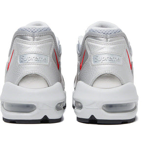 Supreme Nike Air Max 96 Sliver