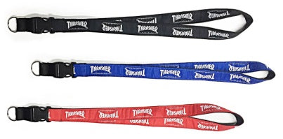 Thrasher Japan Tape Lanyard