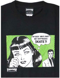 Thrasher Boy Friend Kids Tee