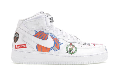 Supreme Nike AF1 NBA White