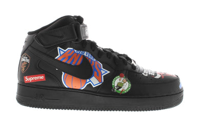 Supreme Nike AF1 NBA Black