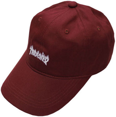 Thrasher Flame Cap