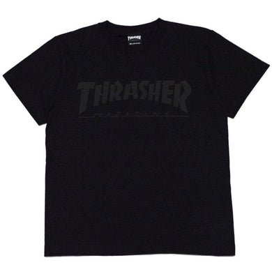 Thrasher Kids Foaming Logo S/S Tee Black