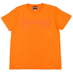 Thrasher Kids Foaming Logo S/S Tee Oranger