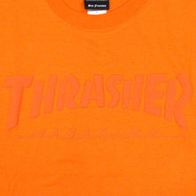 Thrasher Foaming Logo S/S Tee Oranger