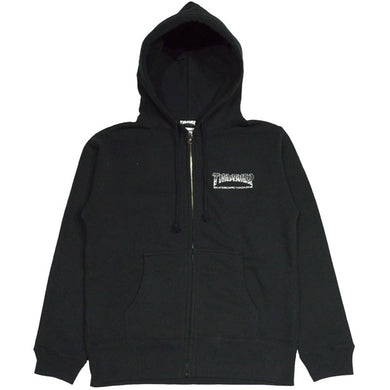 Thrasher Bbq Zip Hood Sweat