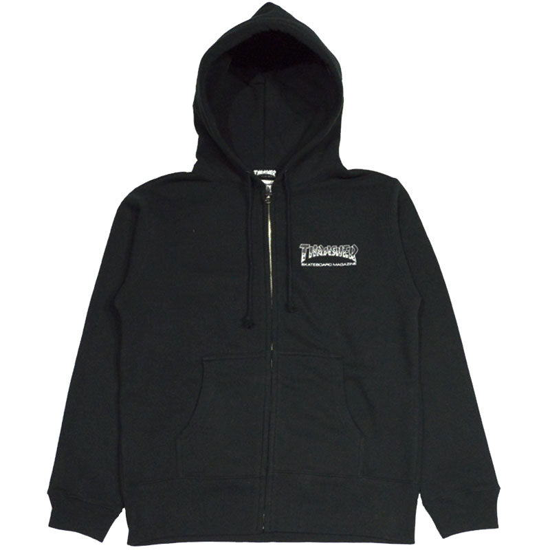 Thrasher Bbq Zip Hood Sweat