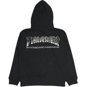Thrasher Bbq Zip Hood Sweat