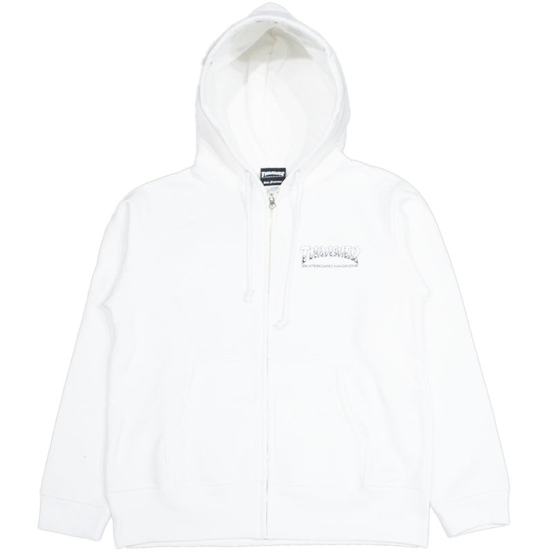 Thrasher Bbq Zip Hood Sweat