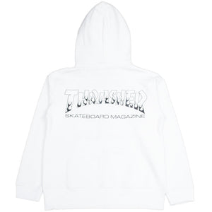 Thrasher Bbq Zip Hood Sweat