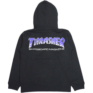 Thrasher Bbq Zip Hood Sweat
