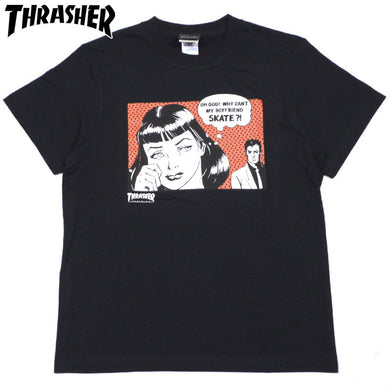 Thrasher Japan Boyfriend Tee Red