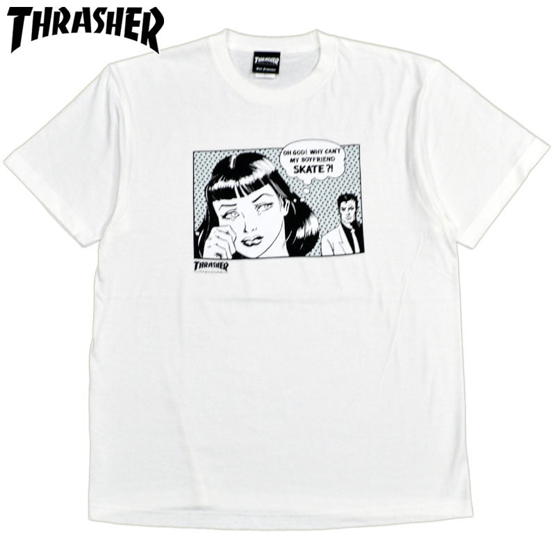 Thrasher Japan Boyfriend Tee FW22