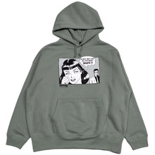 Thrasher Boyfriend Hooide  Smokygreen
