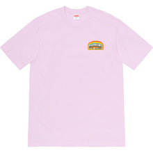 Supreme Chrome Tee Purple
