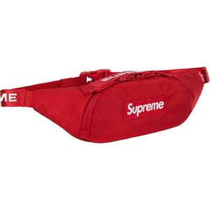 Supreme Small Waist Bag Red FW22