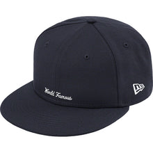 Supreme Reverse Box Logo New Era Navy