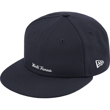 Supreme Reverse Box Logo New Era Navy