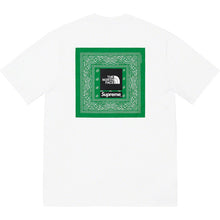 Supreme The North Face Bandana Tee White