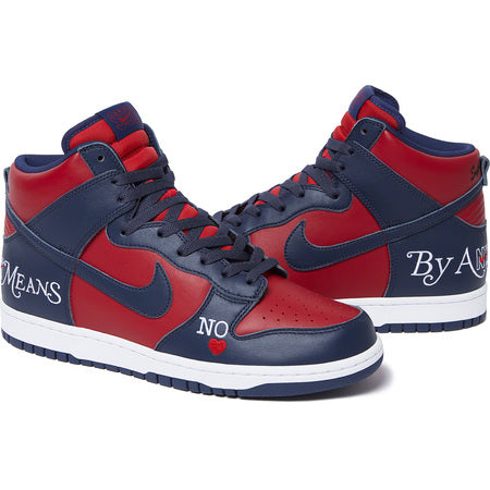 Supreme Nike SB Dunk High Red
