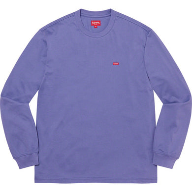 supreme small Box L/S Tee SS21 Purple