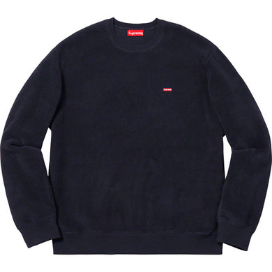 Supreme Polartec Small Box Crewneck