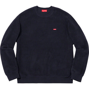 Supreme Polartec Small Box Crewneck