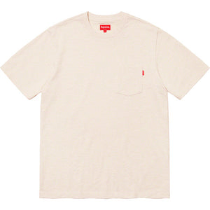 Supreme Pocket Tee FW 20 Natural