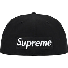 Supreme Reverse Box Logo New Era Black